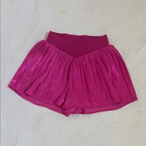 TCEC Fuchsia Skirt with Pleats